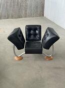 Vintage rare design chairs by Rob Eckhardt 1980s 