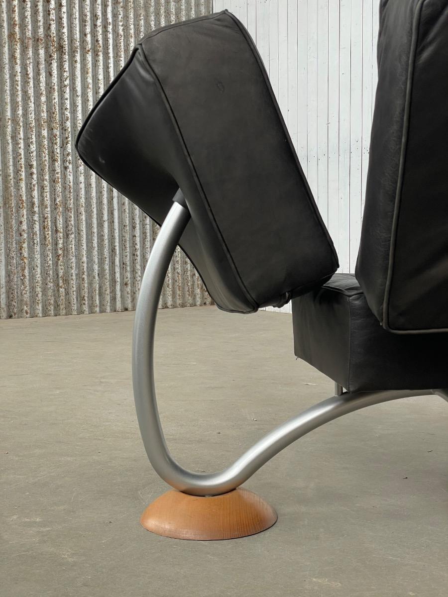 Vintage rare design chairs by Rob Eckhardt 1980s 