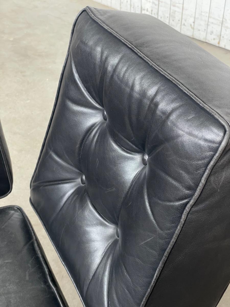 Vintage rare design chairs by Rob Eckhardt 1980s 