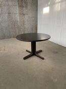 Vintage round dining table Denmark 1960s
