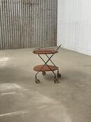 Vintage serving trolley teak 1960s 