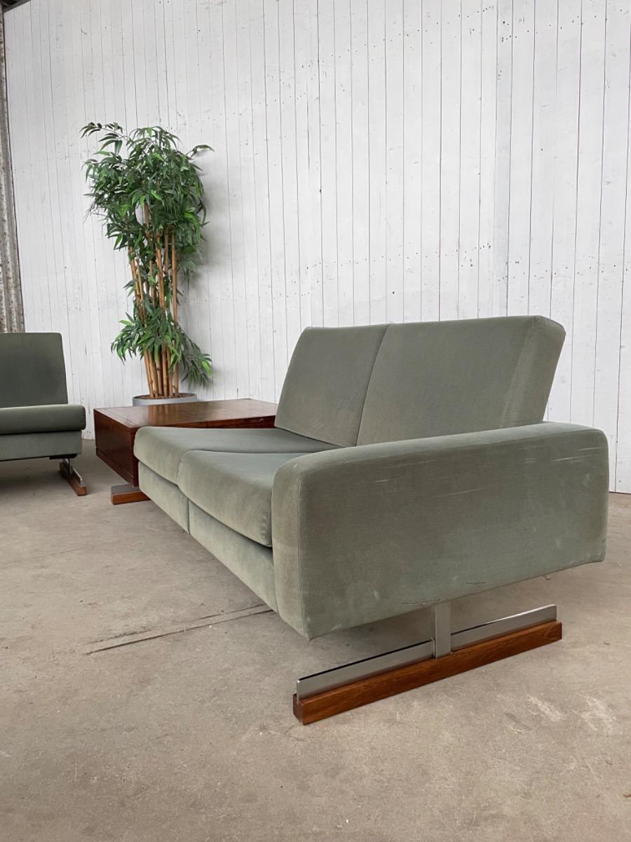 Vintage sofa set - 1st edition Rolf Benz - 1960 - Pluraform Germany