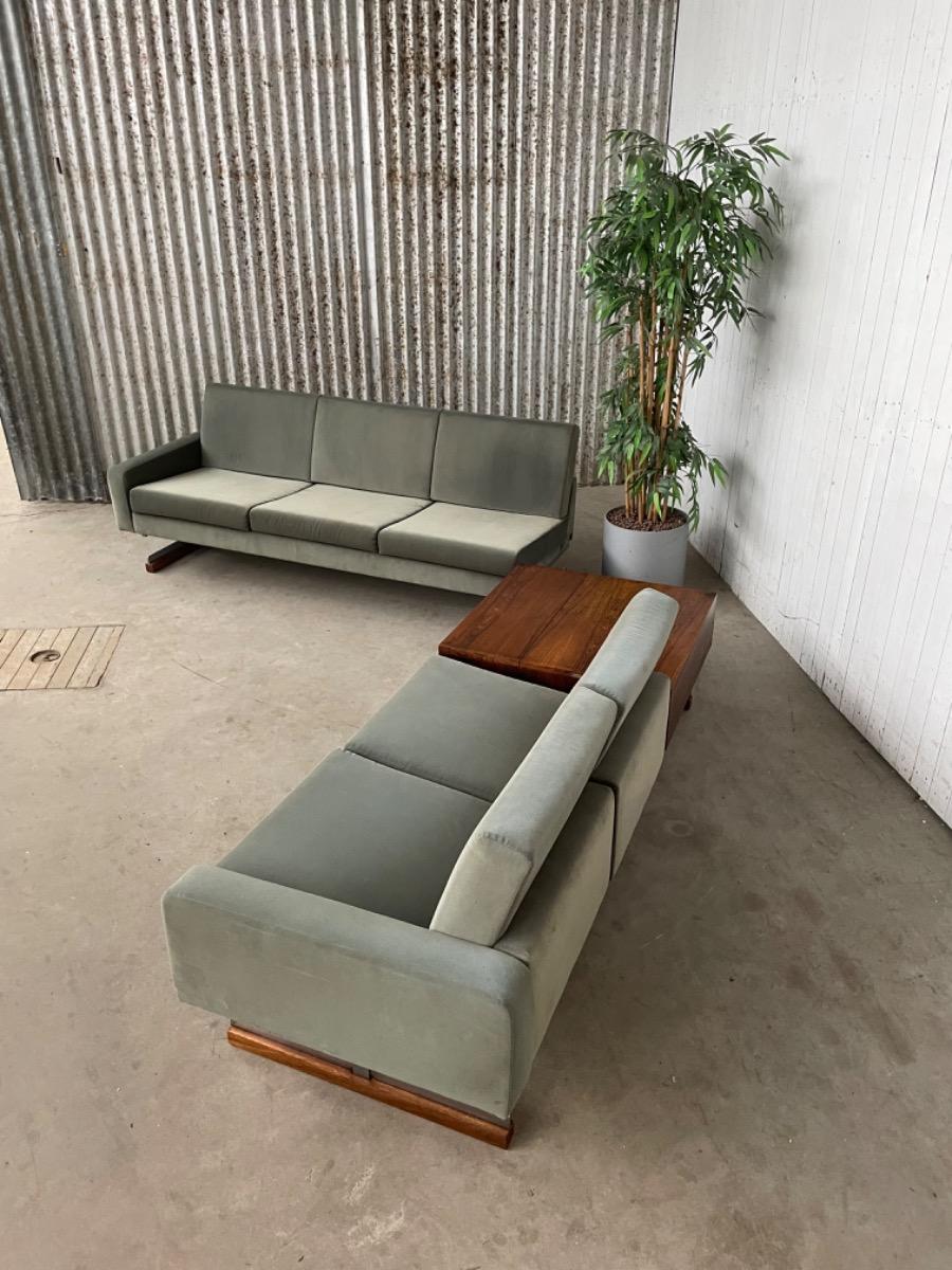 Vintage sofa set - 1st edition Rolf Benz - 1960 - Pluraform Germany