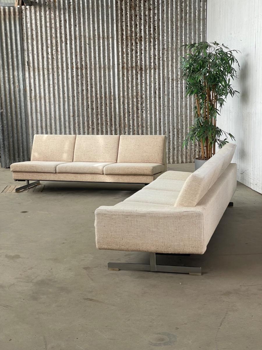 Vintage sofa set 1st edition Rolf Benz 1960 Pluraform Germany