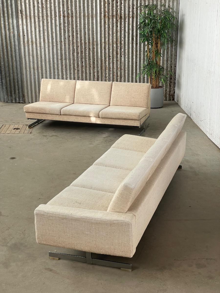 Vintage sofa set 1st edition Rolf Benz 1960 Pluraform Germany