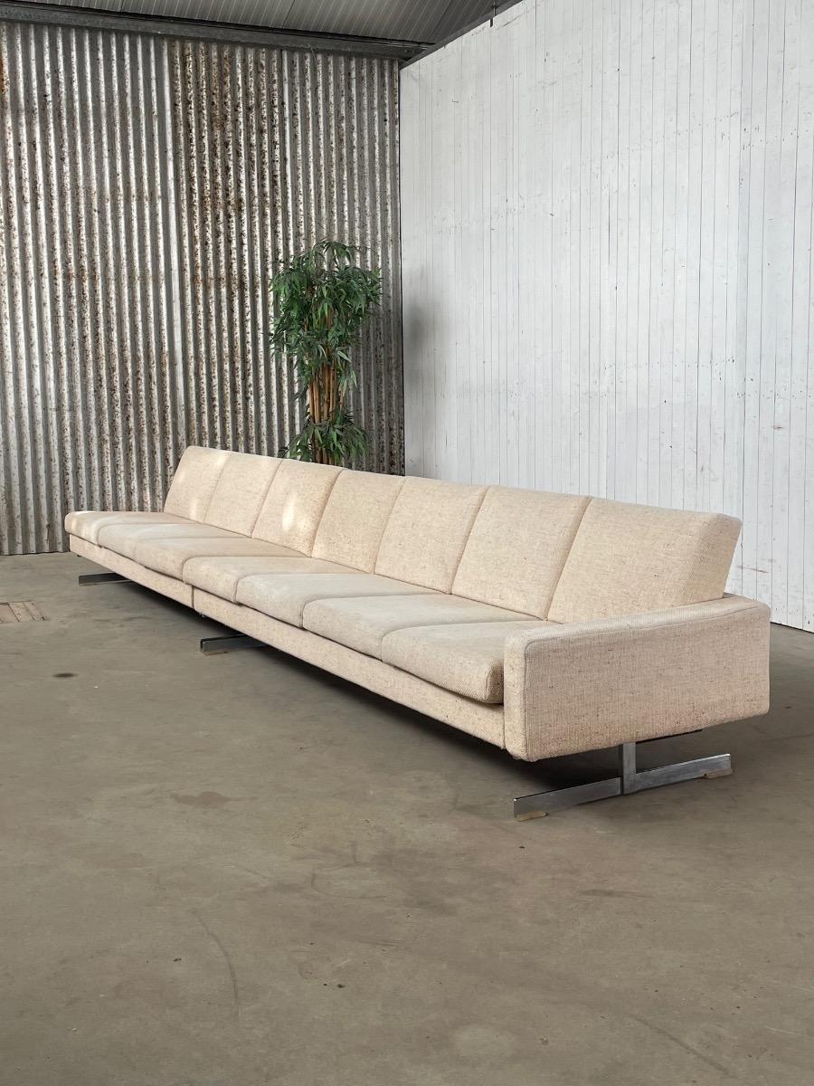 Vintage sofa set 1st edition Rolf Benz 1960 Pluraform Germany