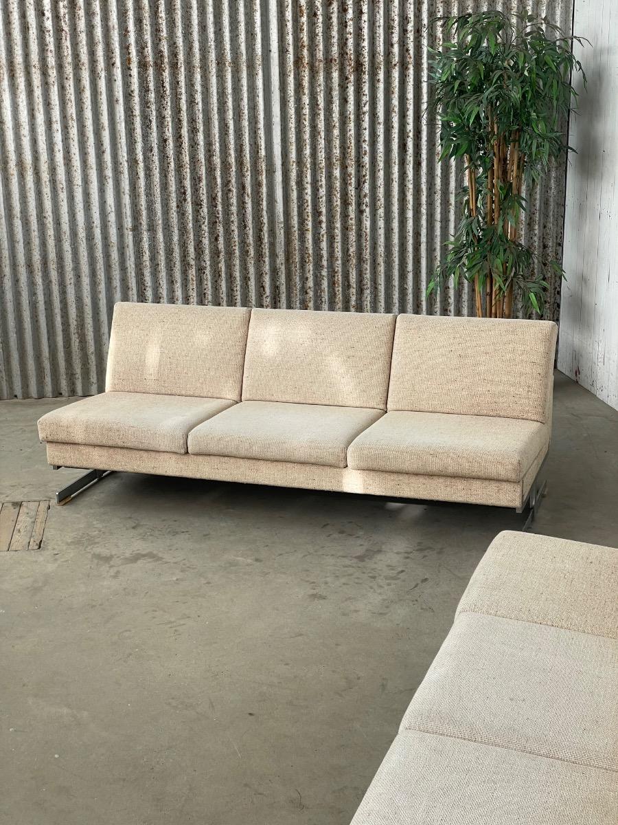 Vintage sofa set 1st edition Rolf Benz 1960 Pluraform Germany