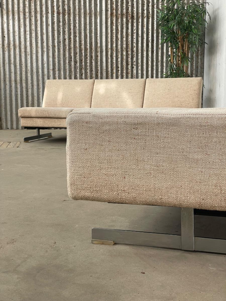 Vintage sofa set 1st edition Rolf Benz 1960 Pluraform Germany