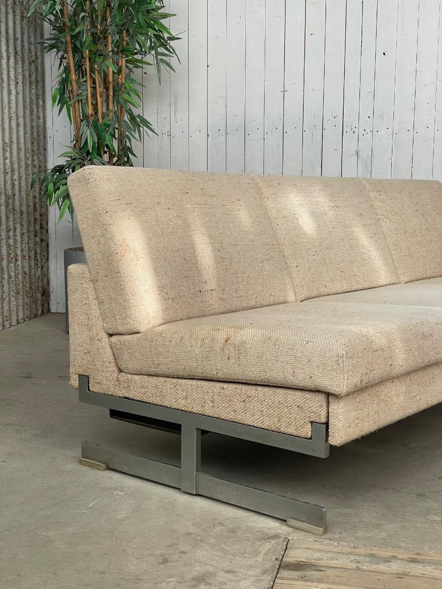 Vintage sofa set 1st edition Rolf Benz 1960 Pluraform Germany