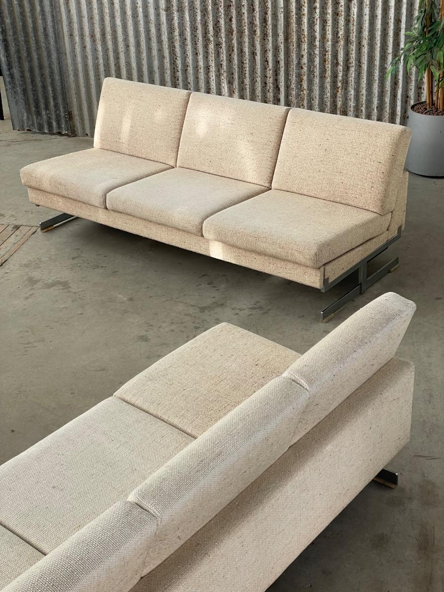Vintage sofa set 1st edition Rolf Benz 1960 Pluraform Germany