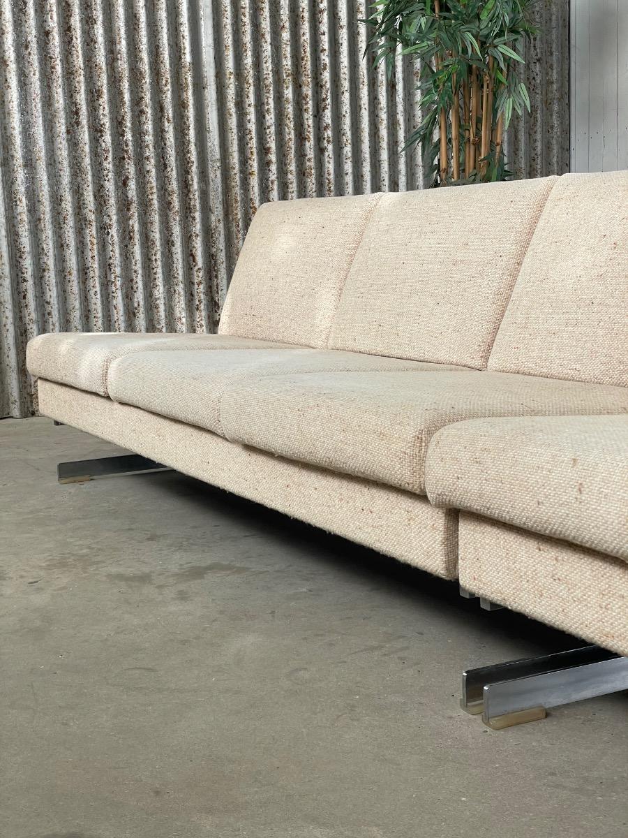 Vintage sofa set 1st edition Rolf Benz 1960 Pluraform Germany