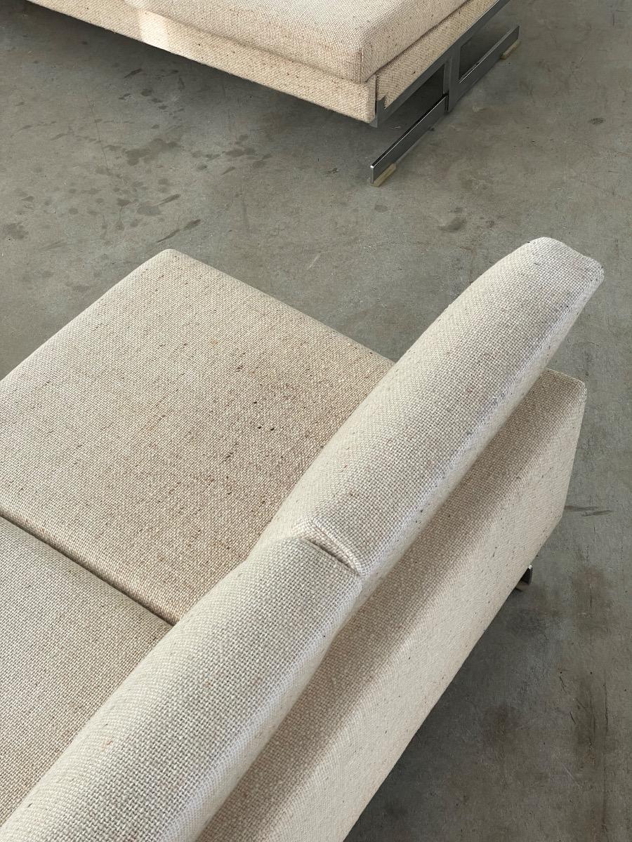 Vintage sofa set 1st edition Rolf Benz 1960 Pluraform Germany