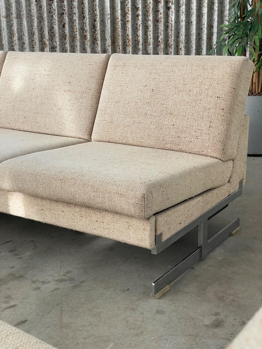 Vintage sofa set 1st edition Rolf Benz 1960 Pluraform Germany