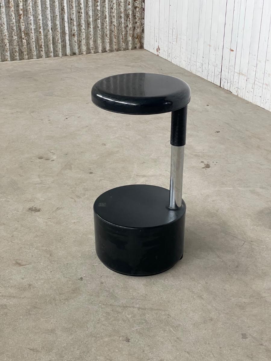 Vintage stool Lucci & Paolo Orlandini voor Velca, ca. 1965