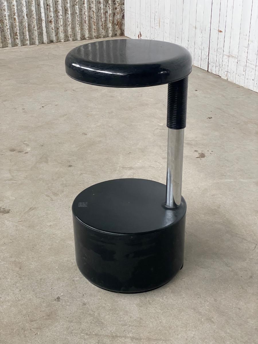 Vintage stool Lucci & Paolo Orlandini voor Velca, ca. 1965