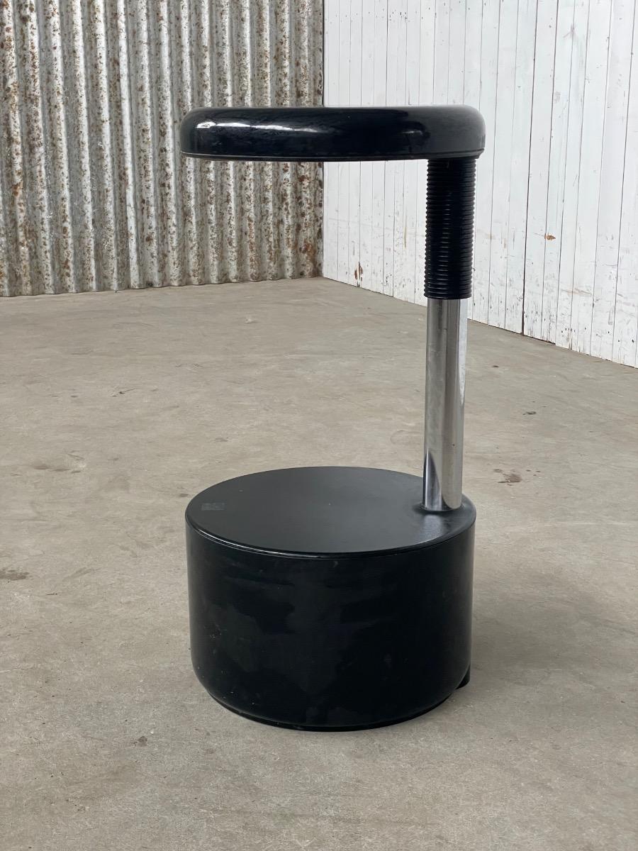 Vintage stool Lucci & Paolo Orlandini voor Velca, ca. 1965