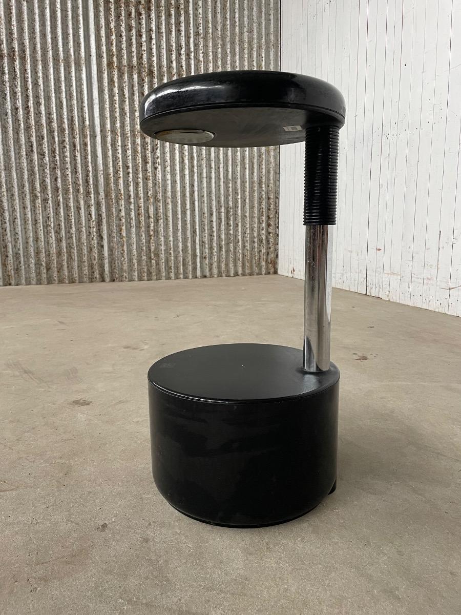 Vintage stool Lucci & Paolo Orlandini voor Velca, ca. 1965