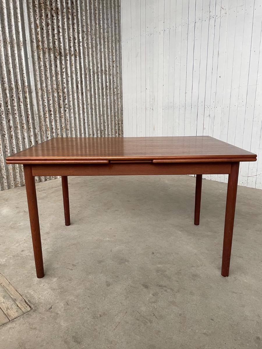 Vintage Table - by Niels O Moller - JL Moller Fabriek - 1960