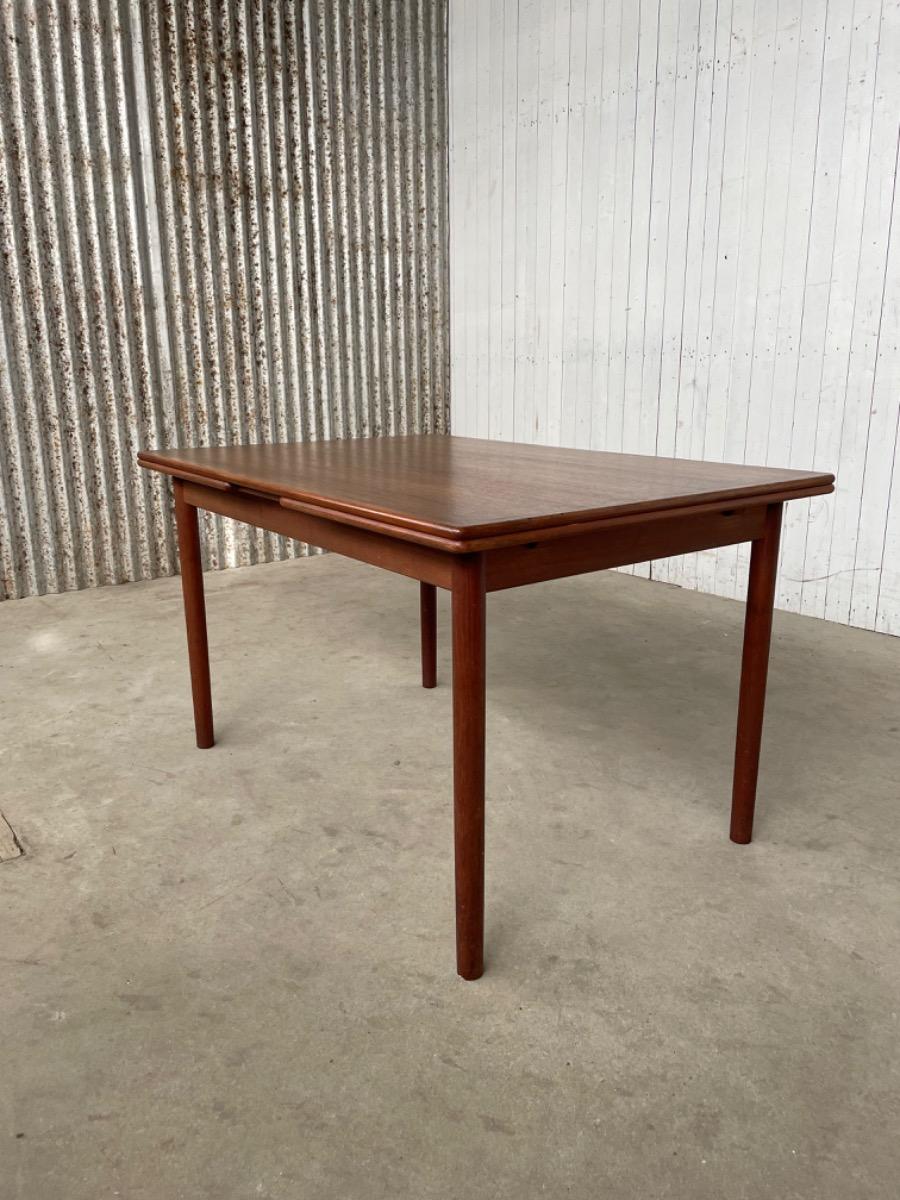 Vintage Table - by Niels O Moller - JL Moller Fabriek - 1960