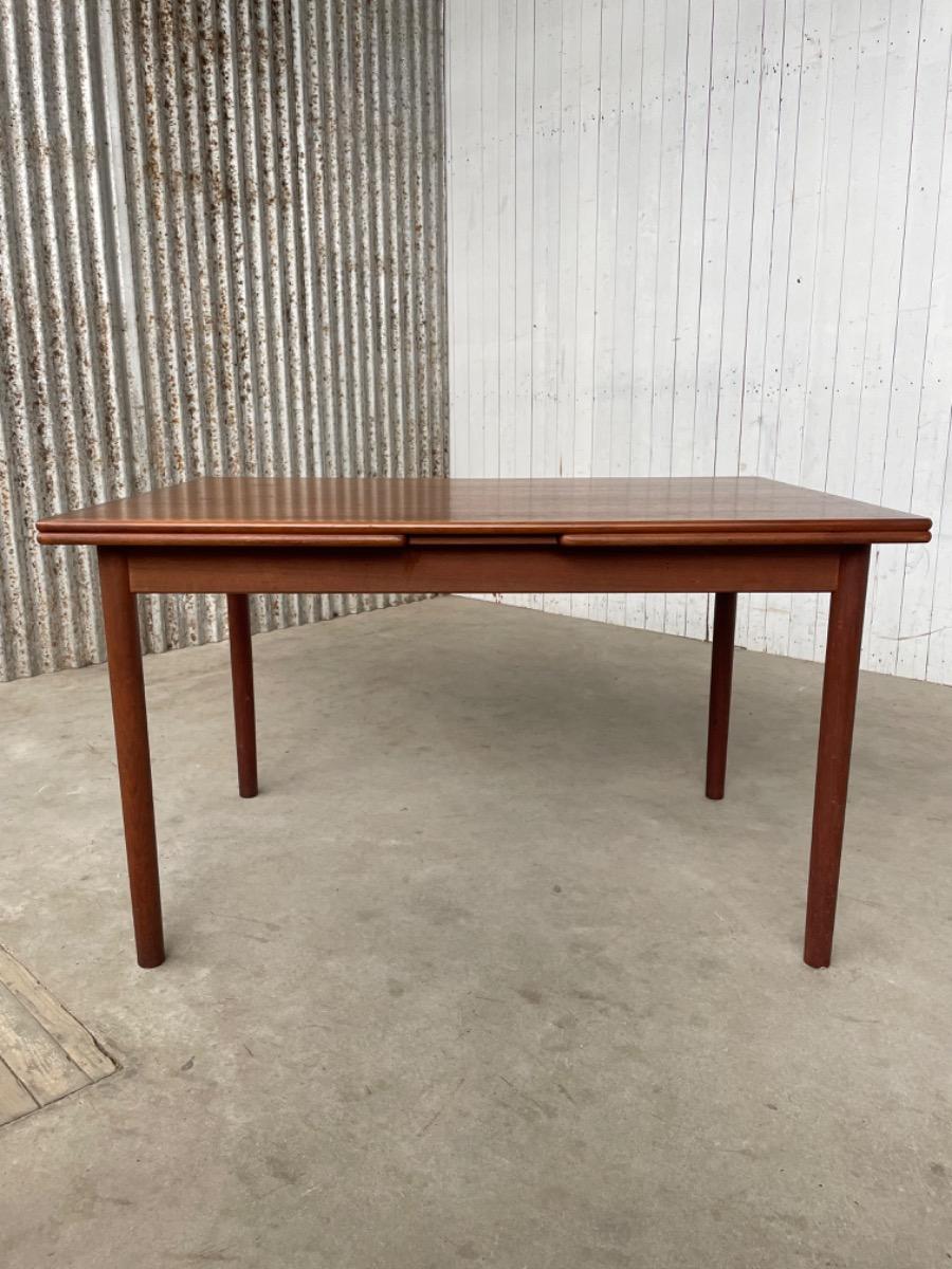 Vintage Table - by Niels O Moller - JL Moller Fabriek - 1960