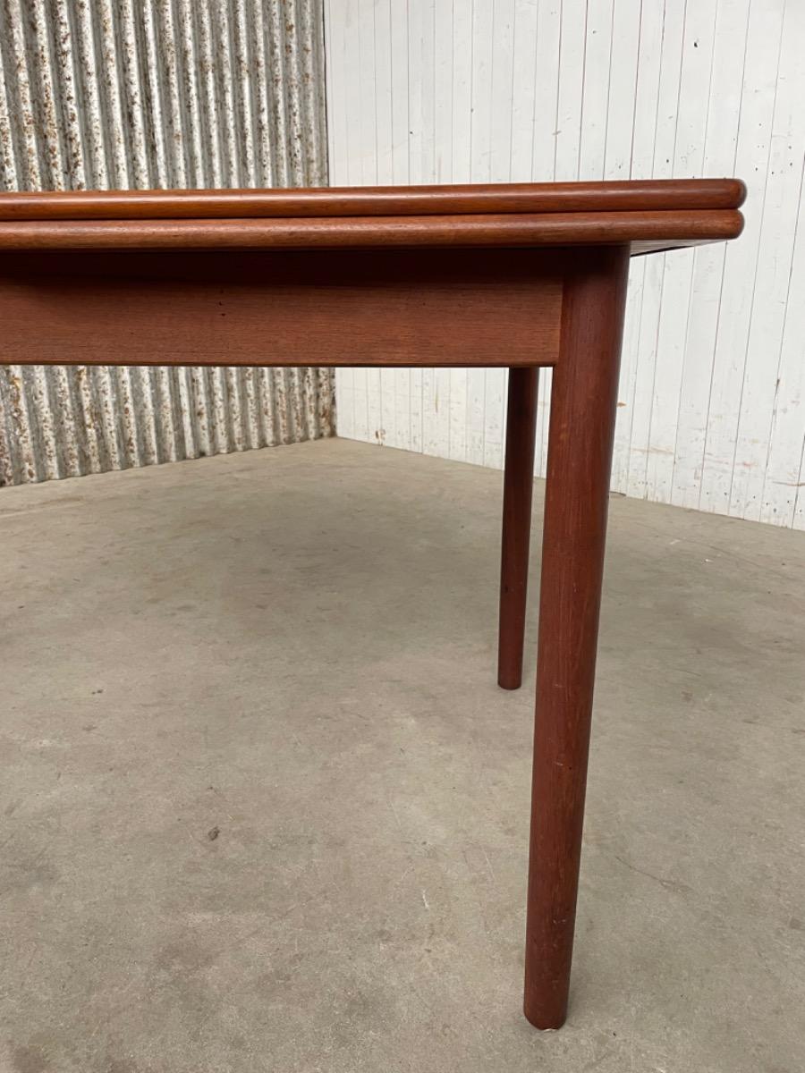 Vintage Table - by Niels O Moller - JL Moller Fabriek - 1960