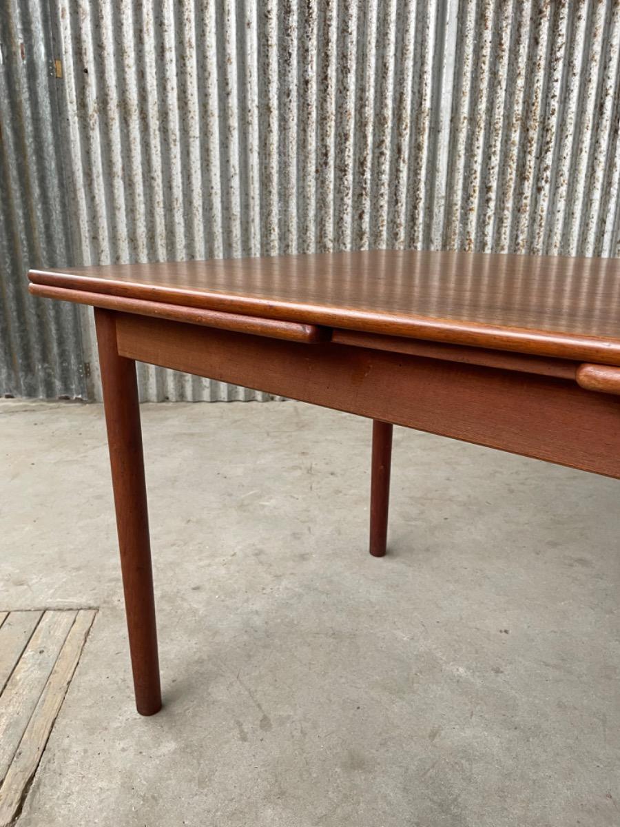 Vintage Table - by Niels O Moller - JL Moller Fabriek - 1960