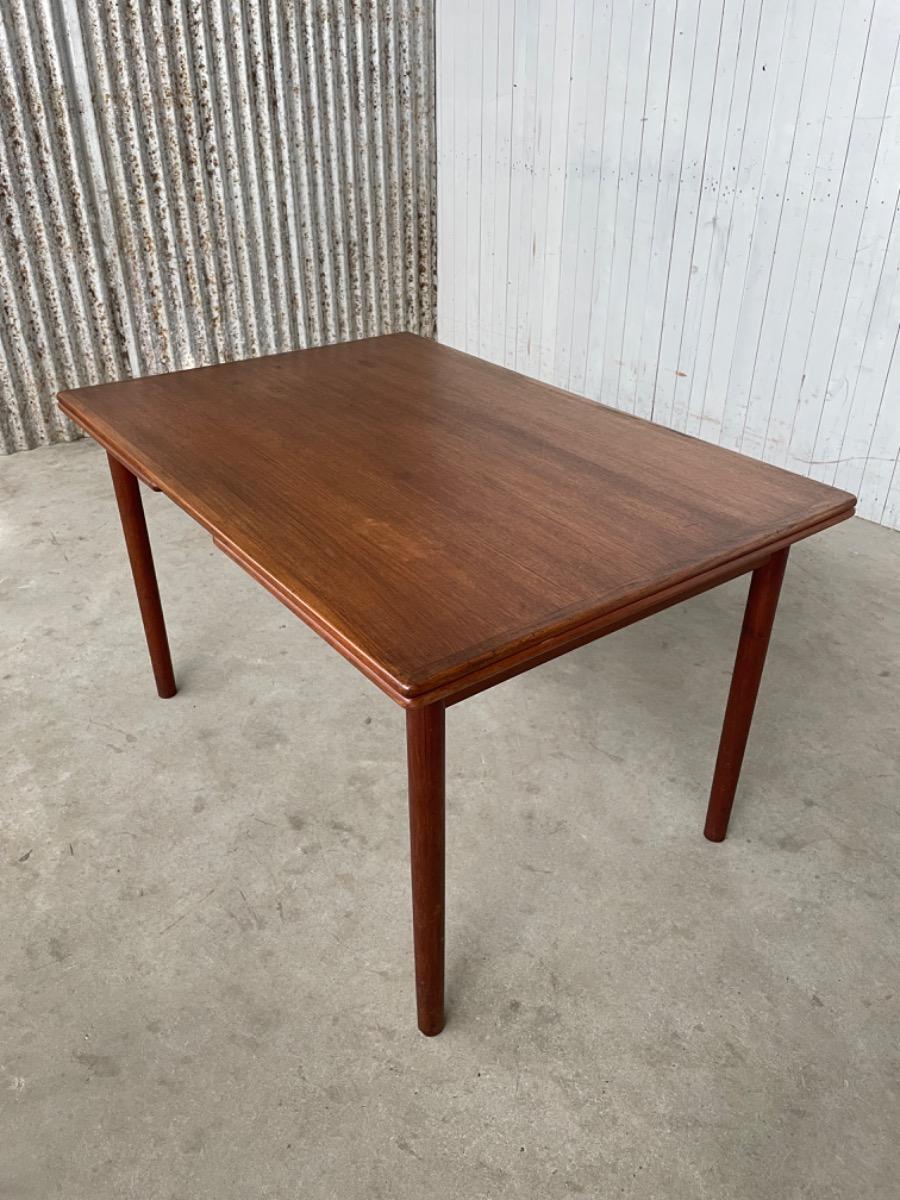 Vintage Table - by Niels O Moller - JL Moller Fabriek - 1960