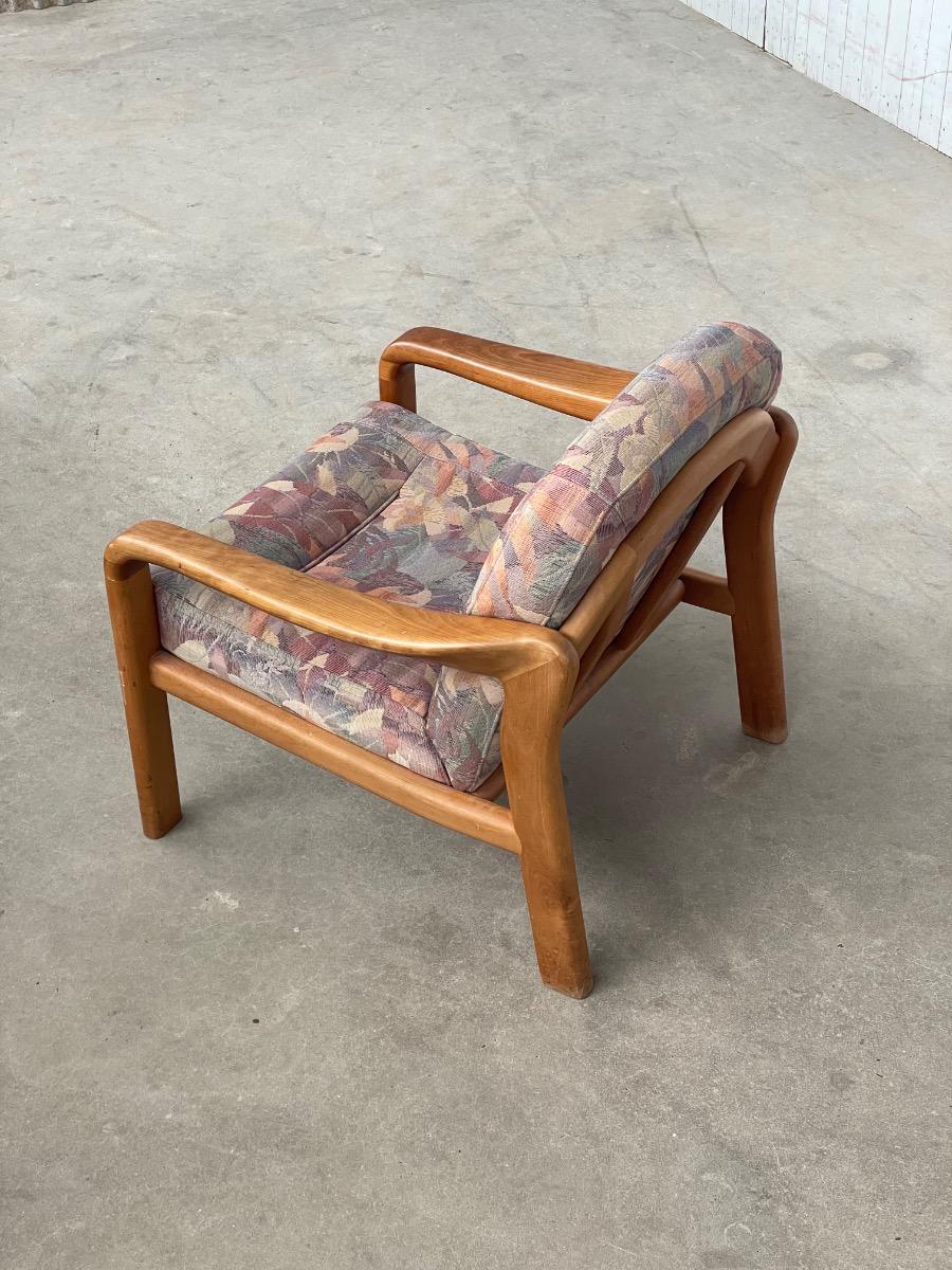 Vintage Teak Armchair by Komfort Denmark – 1960s