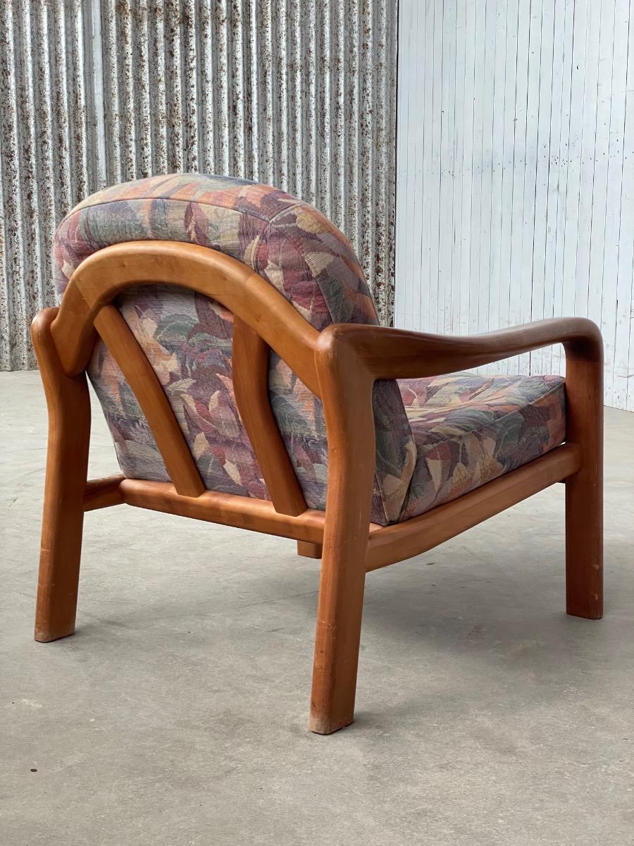 Vintage Teak Armchair by Komfort Denmark – 1960s
