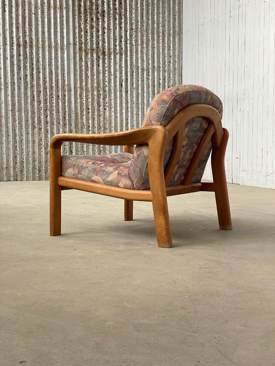 Vintage Teak Armchair by Komfort Denmark – 1960s