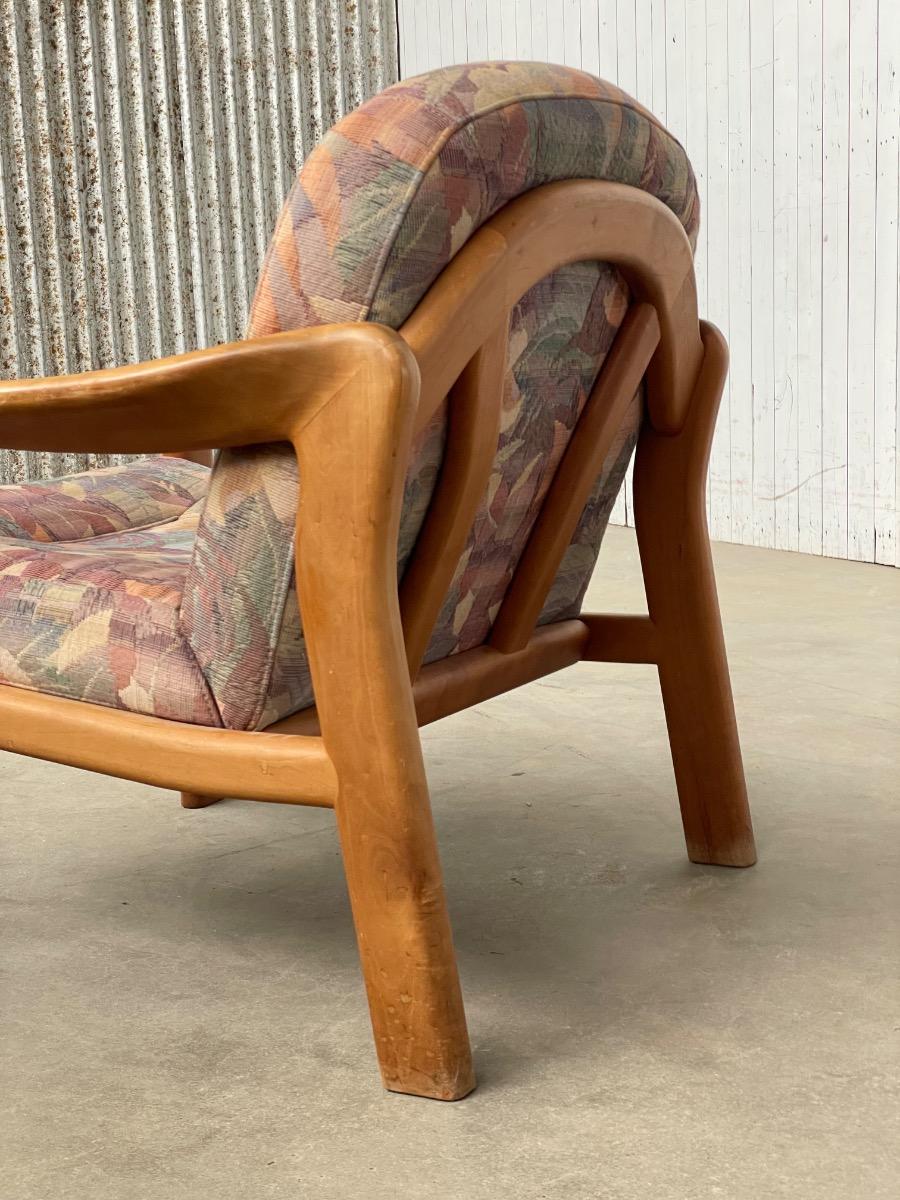 Vintage Teak Armchair by Komfort Denmark – 1960s