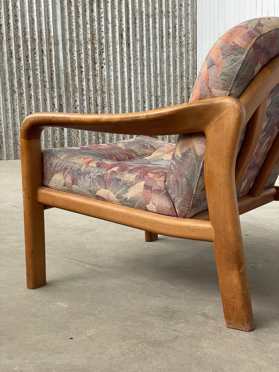 Vintage Teak Armchair by Komfort Denmark – 1960s