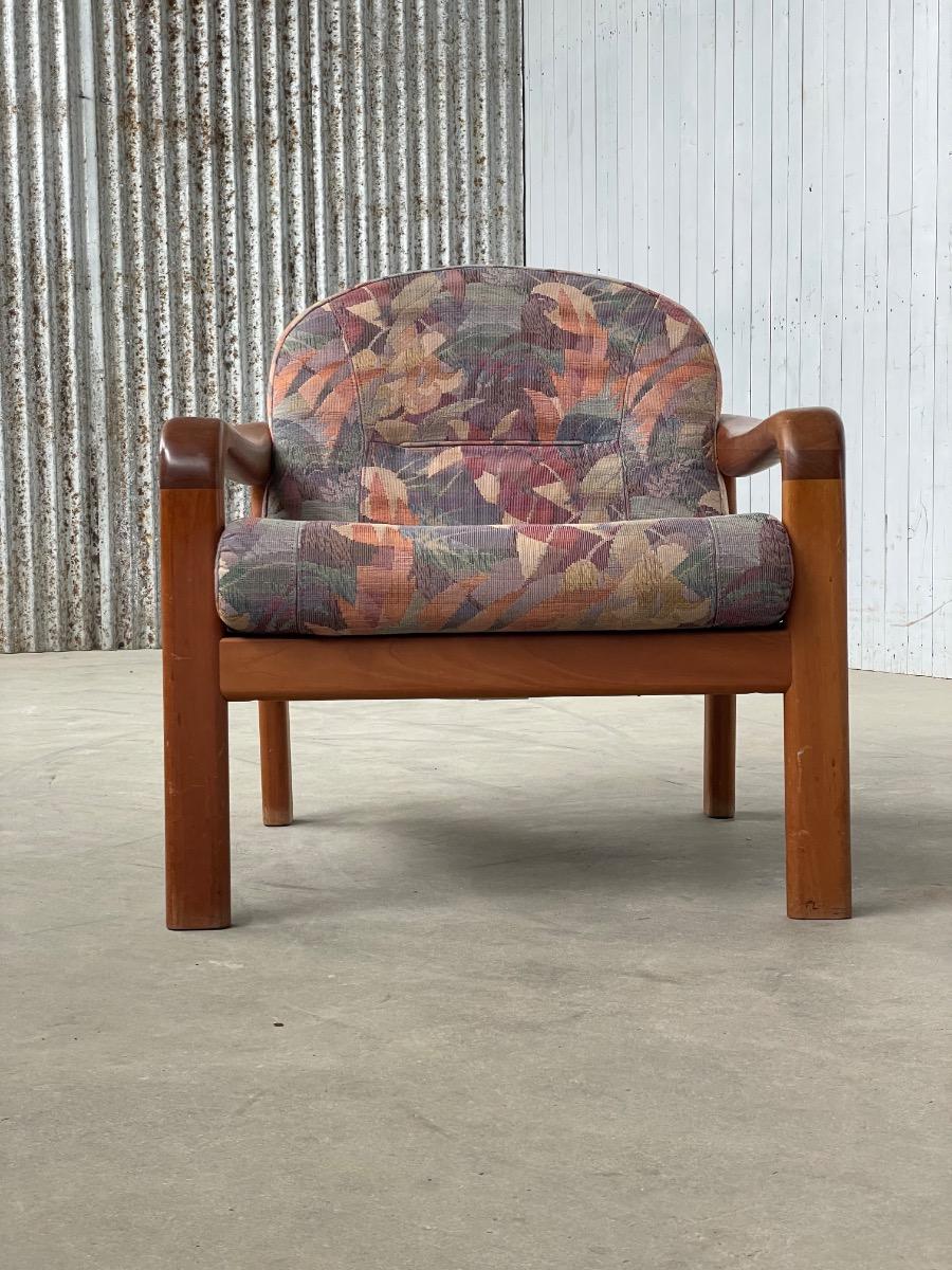 Vintage Teak Armchair by Komfort Denmark – 1960s