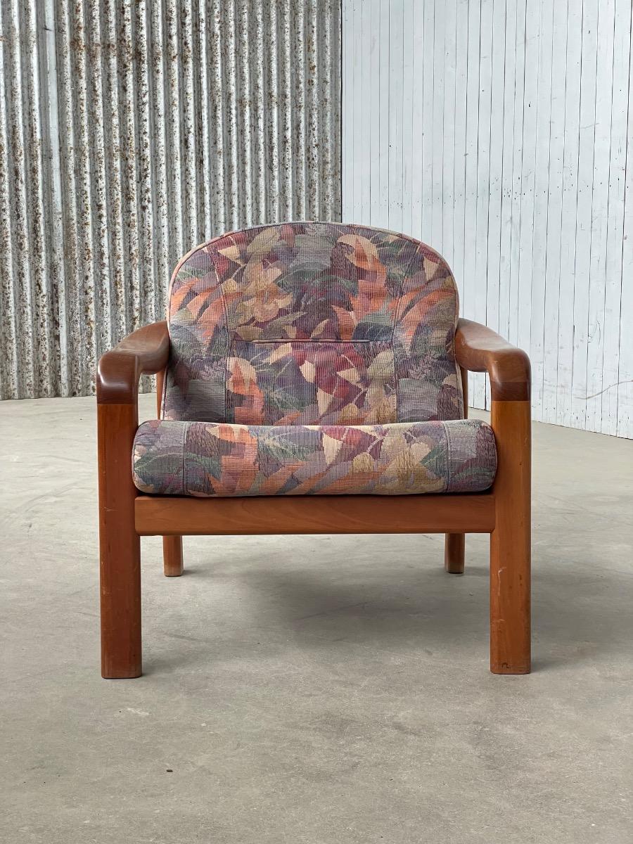 Vintage Teak Armchair by Komfort Denmark – 1960s