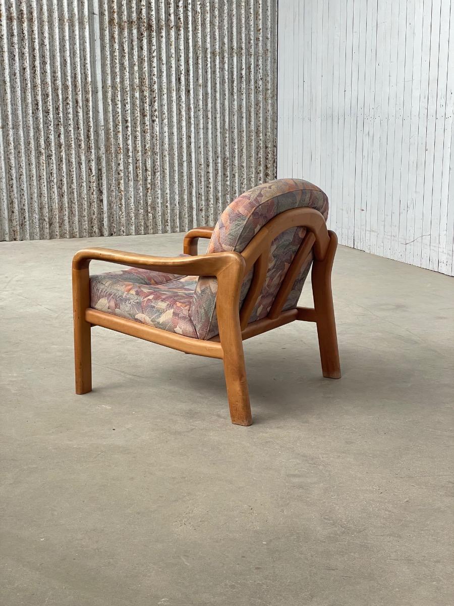 Vintage Teak Armchair by Komfort Denmark – 1960s