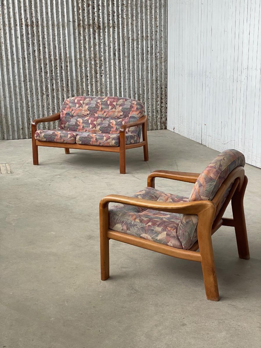 Vintage Teak Armchair by Komfort Denmark – 1960s