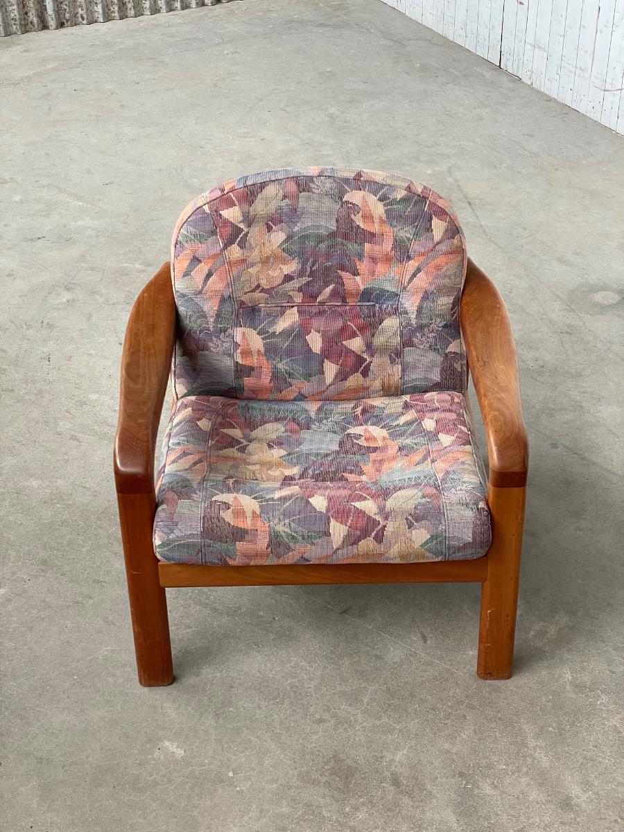 Vintage Teak Armchair by Komfort Denmark – 1960s
