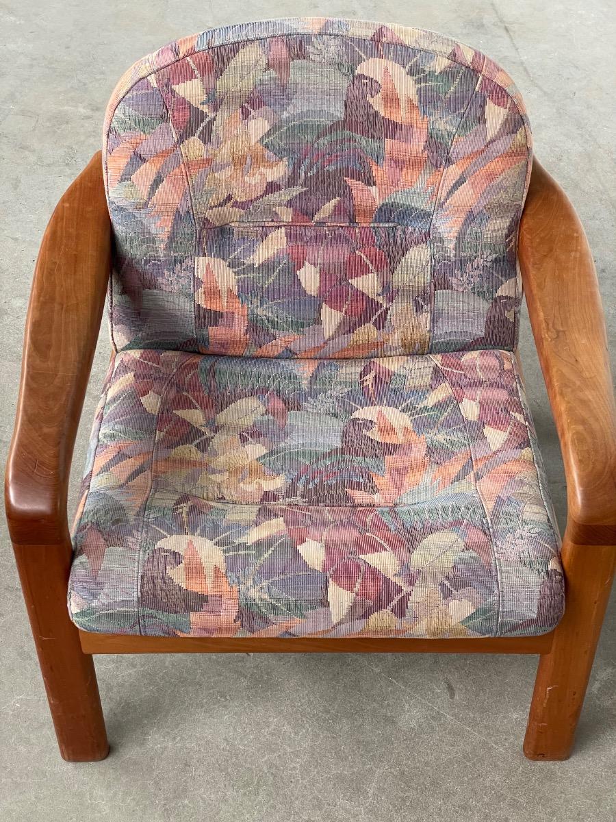 Vintage Teak Armchair by Komfort Denmark – 1960s