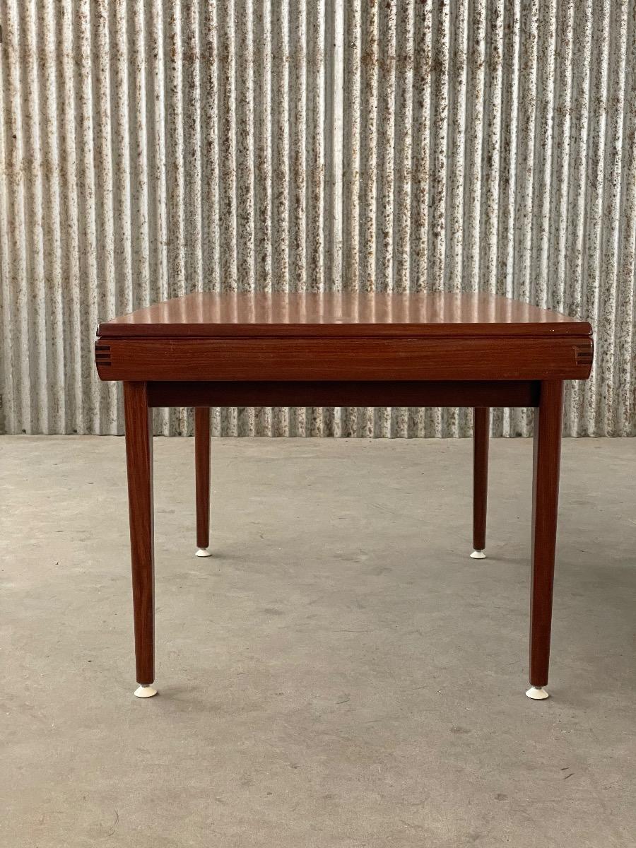 Vintage Teakwood extendable table from 1960s