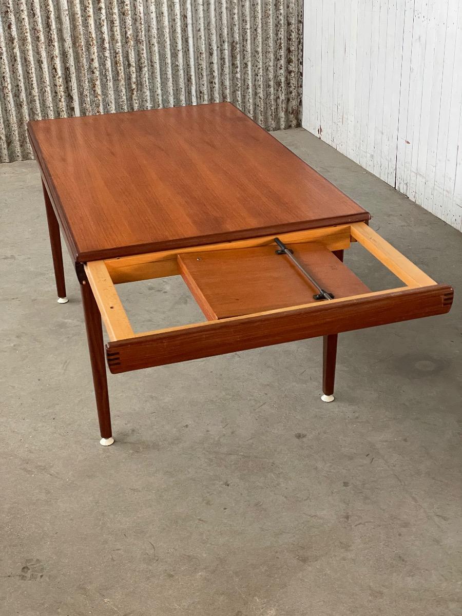 Vintage Teakwood extendable table from 1960s