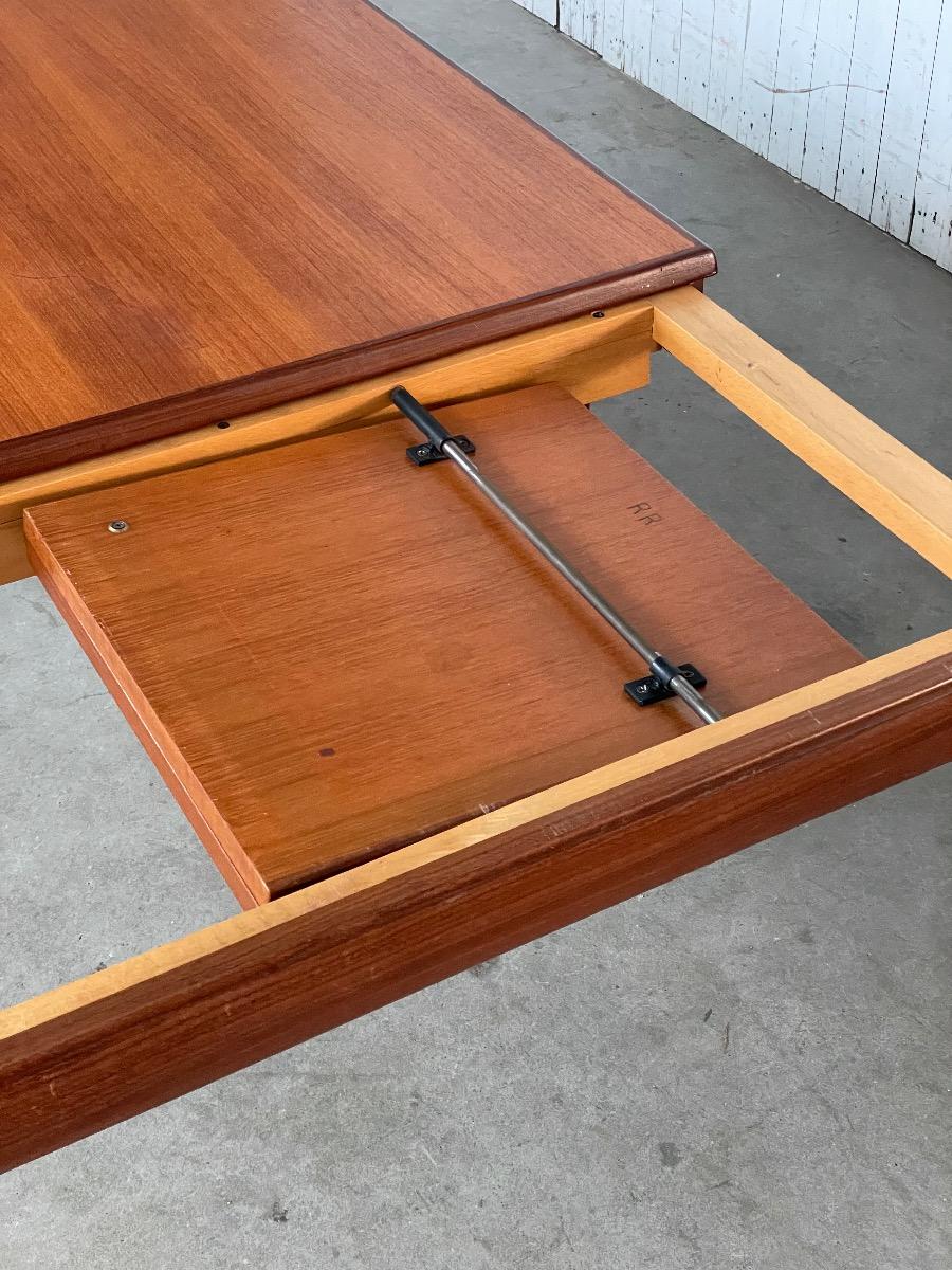 Vintage Teakwood extendable table from 1960s
