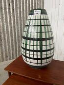 XXL vintage West Germany vase 50cm, egg model 